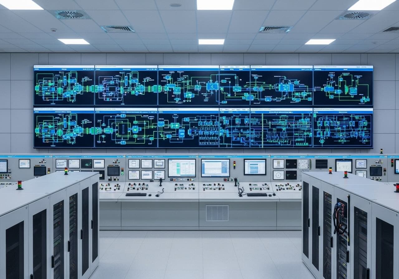 Image of Process Control & Power Systems Upgrade