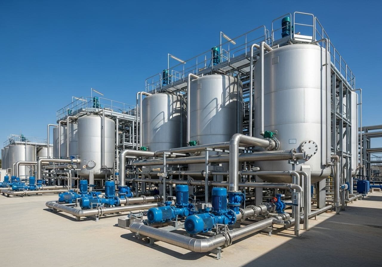 Image of Effluent Water Disposal Plant